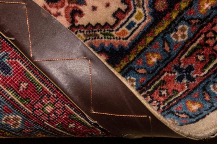 Wollteppich »Malayer Teppich handgeknüpft beige«, morgenland, rechteckig, Höhe 8 mm, handgeknüpft-Teppiche-Ideen für dein Zuhause von Home Trends