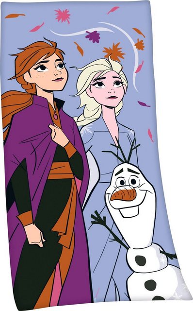 Disney Badetuch »Die Eiskönigin« (1-St), hochfarbig bedruckt-Handtücher-Inspirationen