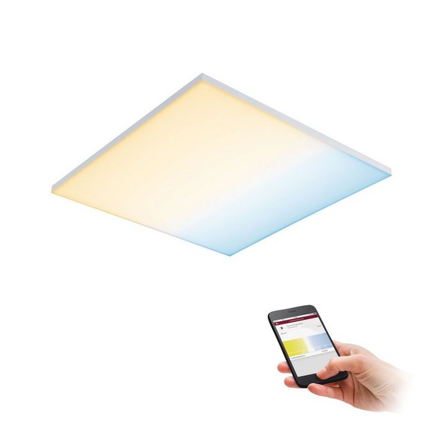 Paulmann LED Panel »Smart Home Velora ZigBee Tunable White 595x595mm 19,5W 2.700K«-Lampen-Inspirationen