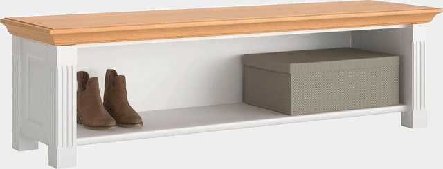 WEHRSDORFER Lowboard »Maisonette«, mit offenem Fach, Breite 158 cm-Lowboards-Inspirationen