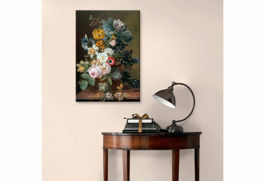 Art for the home Leinwandbild »Stillleben Blumen«, Blumen, Stillleben Blumen, 70x100cm-Bilder-Ideen für dein Zuhause von Home Trends