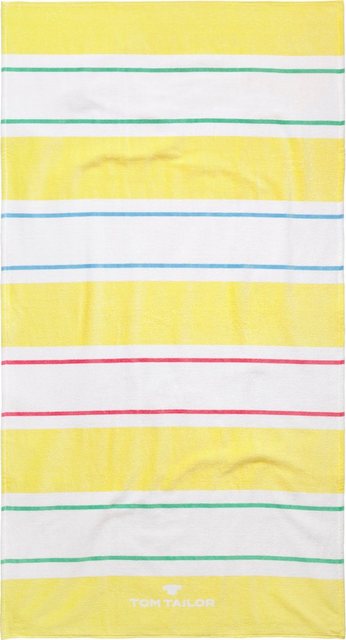 TOM TAILOR Strandtuch »Streifen« (1-St), mit unterschiedlichen Streifen-Handtücher-Inspirationen