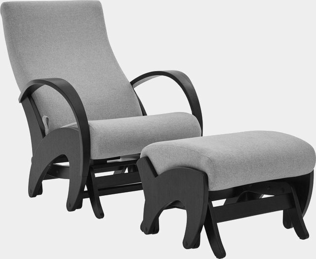 ATLANTIC home collection Relaxsessel (Set, Sessel+Hocker), mit Rückenverstellung und Schaukelfunktion, Set inklusive Hocker-Sessel-Inspirationen