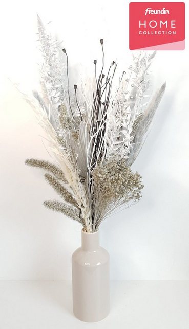 Trockenblume »Snowgirl«, freundin Home Collection, Höhe 80 cm, Blumenstrauß-Kunstpflanzen-Inspirationen