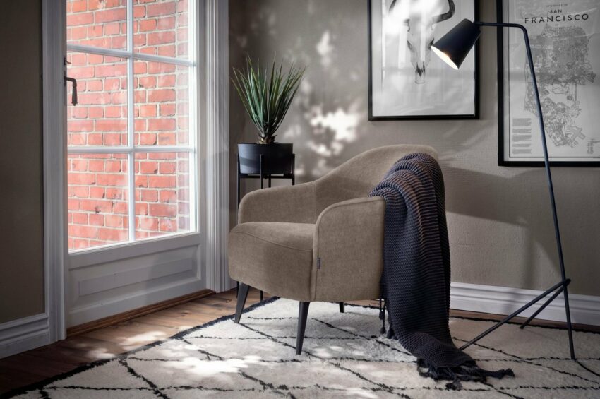 furninova Loungesessel »Paloma«, im skandinavischen Design-Sessel-Ideen für dein Zuhause von Home Trends