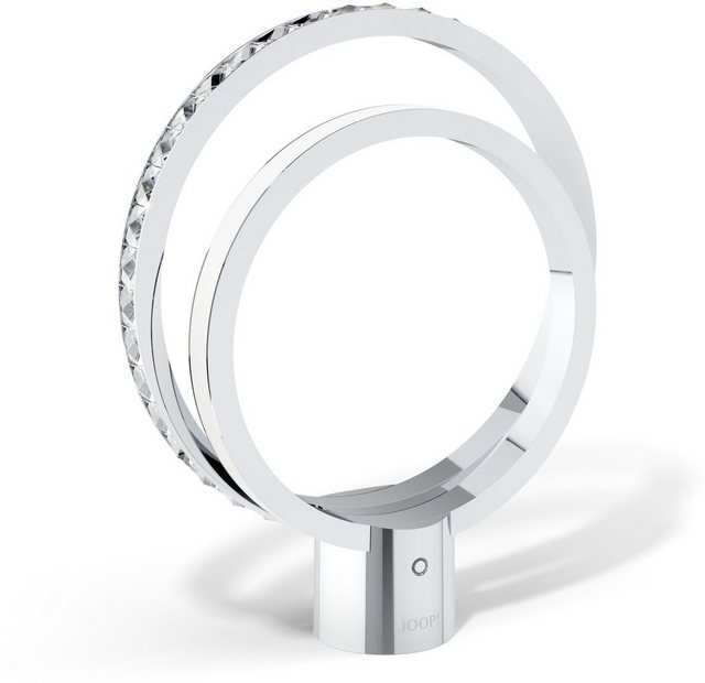 Joop! LED Tischleuchte »JEWEL LIGHTS«, Tischleuchte in Ringform mit Premium-LEDs in Kristallglas-Optik-Lampen-Inspirationen