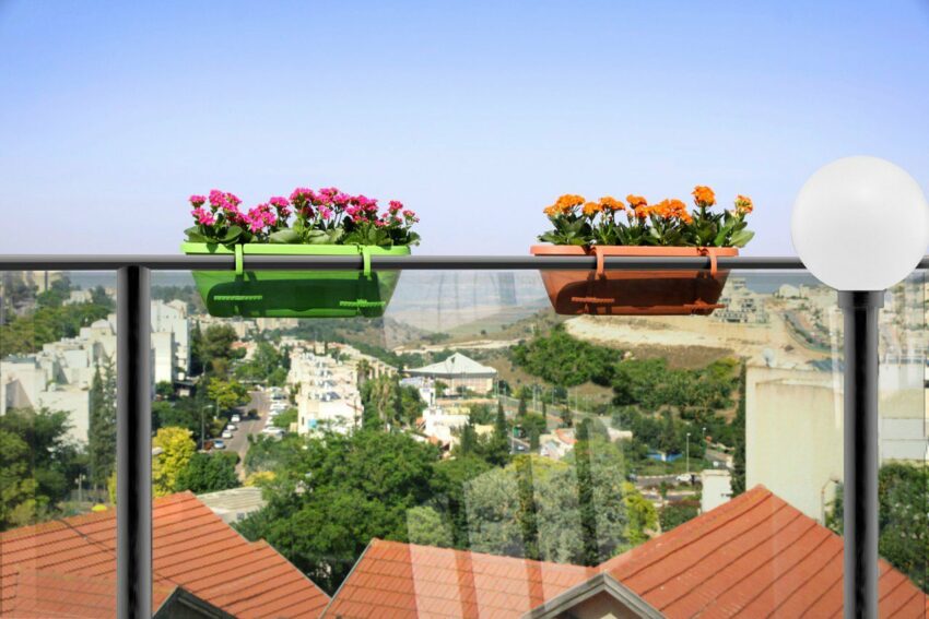 UPP Blumenkasten (Set, 4 Stück), BxTxH: 50x17x16 cm-Pflanzgefäße-Ideen für dein Zuhause von Home Trends