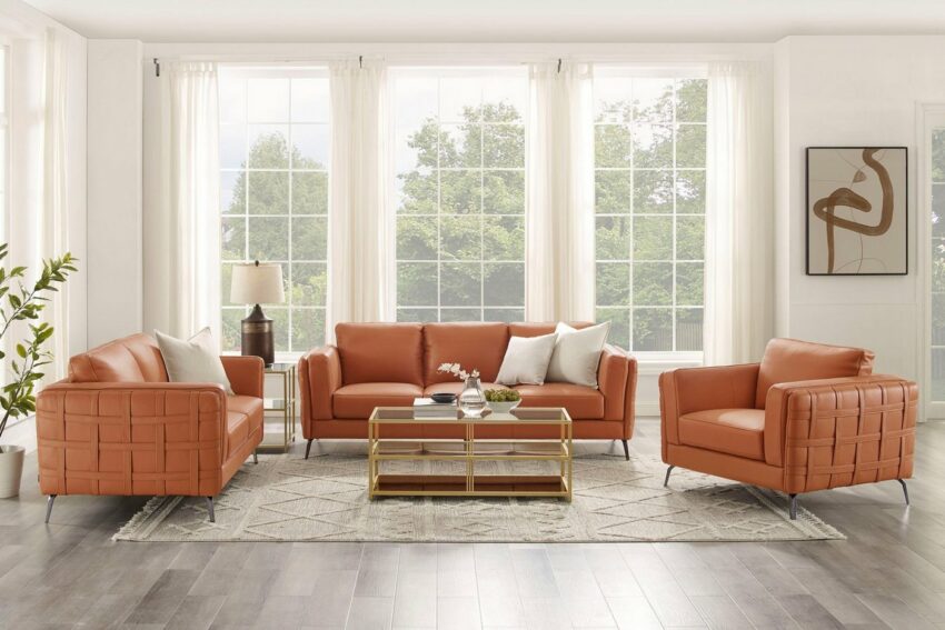 Timbers 3-Sitzer »Nashville«, in 2 Bezugsqualitäten, 5 Farben-Sofas-Ideen für dein Zuhause von Home Trends