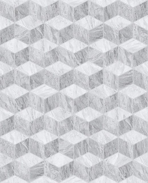 WOW Vliestapete »Geo Marmor«, geometrisch, (1 St), 10m x 52cm-Tapeten-Inspirationen