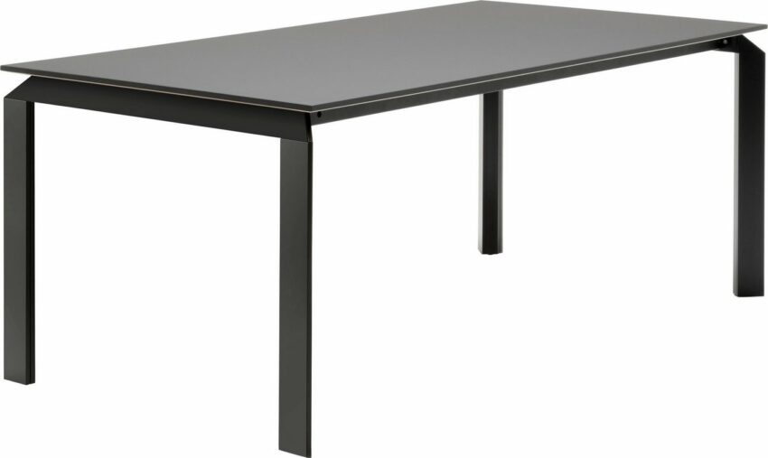 GWINNER Esstisch »Esstisch ET523«, mit Piton Tischplatte, wahlweise mit Auszugsfunktion-Tische-Ideen für dein Zuhause von Home Trends