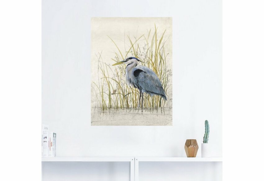 Artland Wandbild »Reiherschutzgebiet II«, Vögel (1 Stück), in vielen Größen & Produktarten - Alubild / Outdoorbild für den Außenbereich, Leinwandbild, Poster, Wandaufkleber / Wandtattoo auch für Badezimmer geeignet-Bilder-Ideen für dein Zuhause von Home Trends