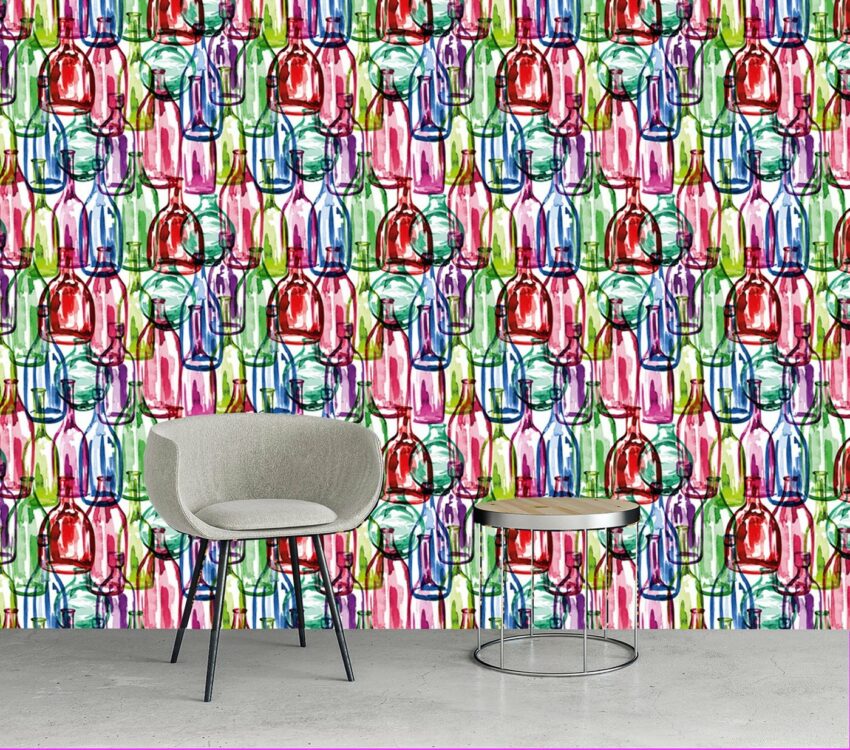 queence Vinyltapete »Marika«, 90 x 250 cm, selbstklebend-Tapeten-Ideen für dein Zuhause von Home Trends