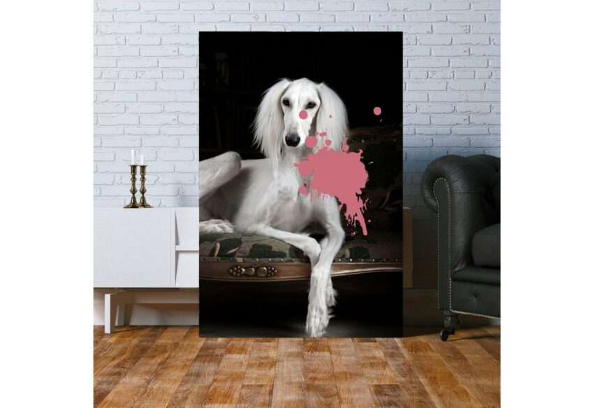 queence Acrylglasbild »Hund«-Bilder-Ideen für dein Zuhause von Home Trends