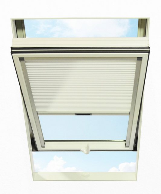 Dachfensterplissee, RORO Türen & Fenster, blickdicht, in Führungsschienen, BxH: 94x140 cm-Plissees-Inspirationen