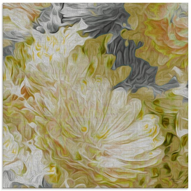 Artland Glasbild »Chrysanthemen in der Sonne II«, Blumen (1 Stück)-Bilder-Inspirationen