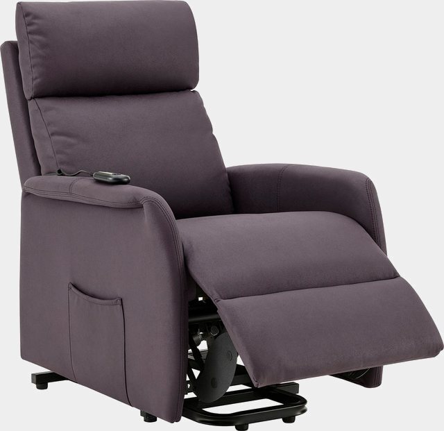 DELAVITA Relaxsessel »Berit«, mit einer praktischen elektrischen Relaxfunktion, Sitz- und Liegeposition möglich, Aufstehhilfe, Sitzhöhe 47 cm-Sessel-Inspirationen