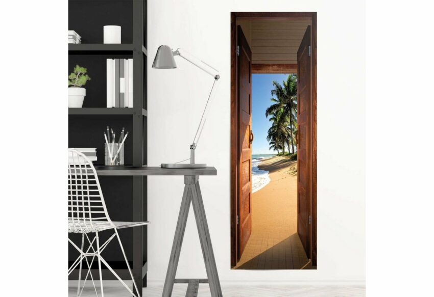 Reinders! Poster »Tür zum Strand«, (1 Stück)-Bilder-Ideen für dein Zuhause von Home Trends