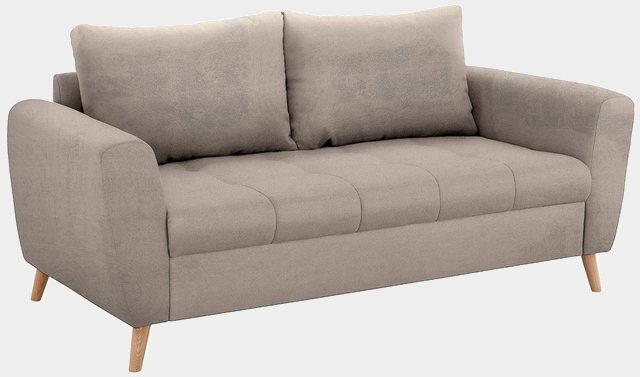 Home affaire 2,5-Sitzer »Penelope Luxus«, mit besonders hochwertiger Polsterung für bis zu 140 kg pro Sitzfläche-Sofas-Inspirationen