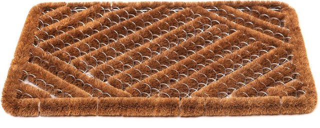 Fußmatte »Kokos Drahtgitter«, Andiamo, rechteckig, Höhe 10 mm, Schmutzfangmatte, robust & strapazierfähig, In- und Outdoor geeignet-Fußmatten-Inspirationen