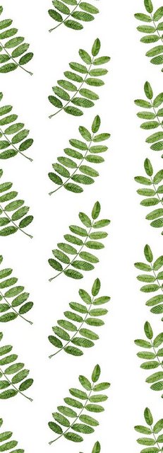 queence Vinyltapete »Tropische Blätter-Grün«, 90 x 250 cm, selbstklebend-Tapeten-Inspirationen