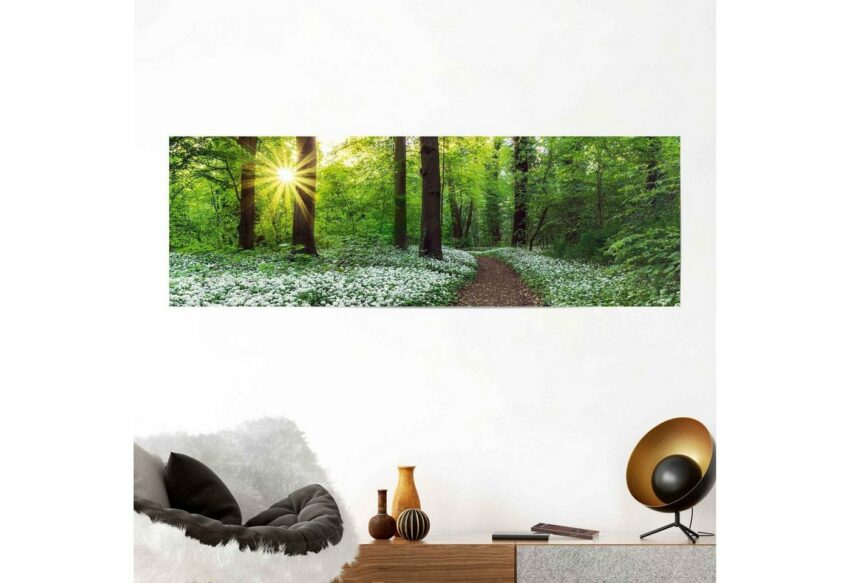 Reinders! Poster »Waldlichtung Frühling«, (1 Stück)-Bilder-Ideen für dein Zuhause von Home Trends