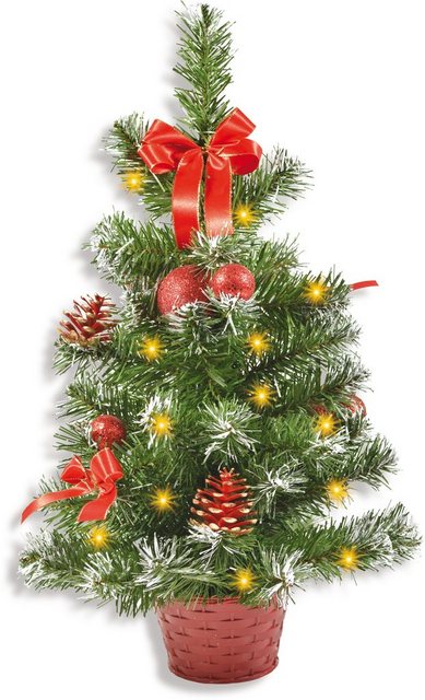 RIFFELMACHER & WEINBERGER Künstlicher Weihnachtsbaum, Höhe ca. 50 cm, dekoriert, für den Innenbereich-Weihnachtsbäume-Inspirationen
