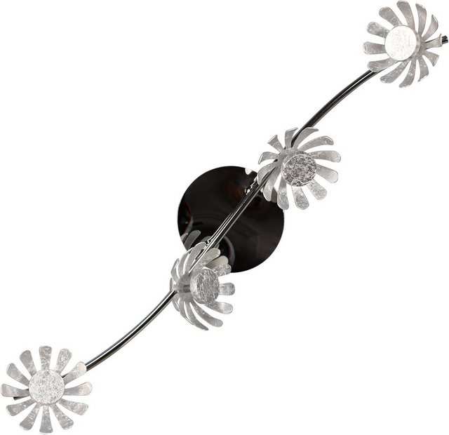 LUCE Design LED Deckenleuchte »Bloom 9022-4 SI«-Lampen-Inspirationen