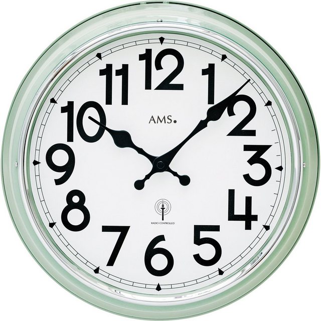 AMS Funkwanduhr »F5510«-Uhren-Inspirationen