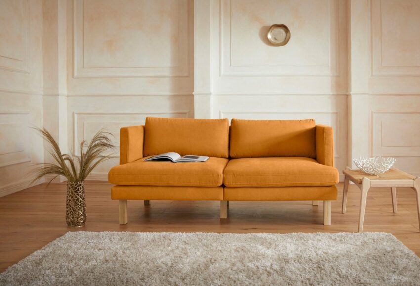 Guido Maria Kretschmer Home&Living 3-Sitzer »Roi«, weich gepolstert, in vielen Bezugsarten und Farben, B/T/H: 176/85/80-Sofas-Ideen für dein Zuhause von Home Trends