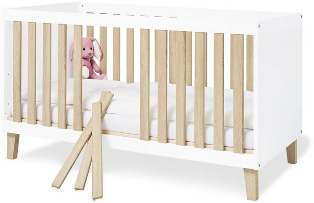 Pinolino® Babymöbel-Set »Lumi«, (Spar-Set, 2-St), breit, Made in Europe, mit Kinderbett und Wickelkommode-Babymöbel-Sets-Inspirationen