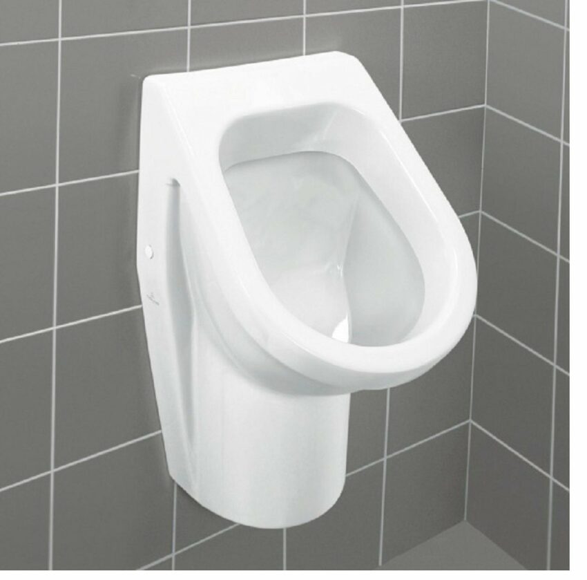 Villeroy & Boch Urinal »Architectura 00«, Sanitärkeramik, Abgang waagerecht, BxTxH: 36x38,5x62 cm, mit CeramicPlus-Urinale-Ideen für dein Zuhause von Home Trends