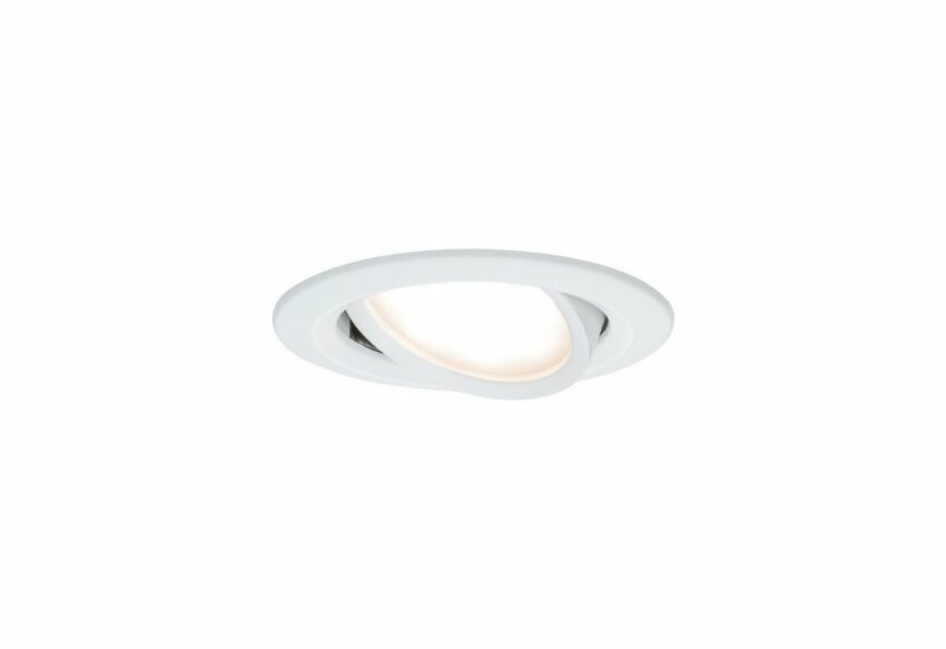 Paulmann LED Einbaustrahler »Nova rund 3x6,5W Weiß matt schwenkbar«-Lampen-Ideen für dein Zuhause von Home Trends
