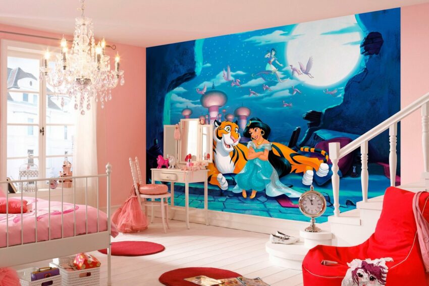 Komar Fototapete »Waiting for Aladdin«, glatt, bedruckt, Comic, (Packung), ausgezeichnet lichtbeständig-Tapeten-Ideen für dein Zuhause von Home Trends