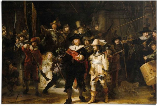 Reinders! Poster »Rembrandt Die Nachtwache«, (1 Stück)-Bilder-Inspirationen