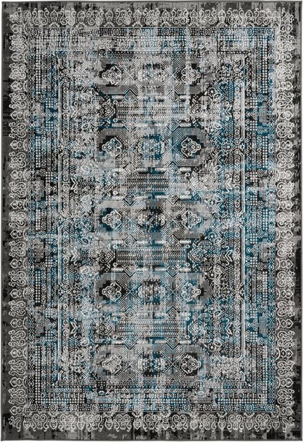 Teppich »Ariya 525«, me gusta, rechteckig, Höhe 6 mm, Flachflor, gekettelt, Wohnzimmer-Teppiche-Inspirationen