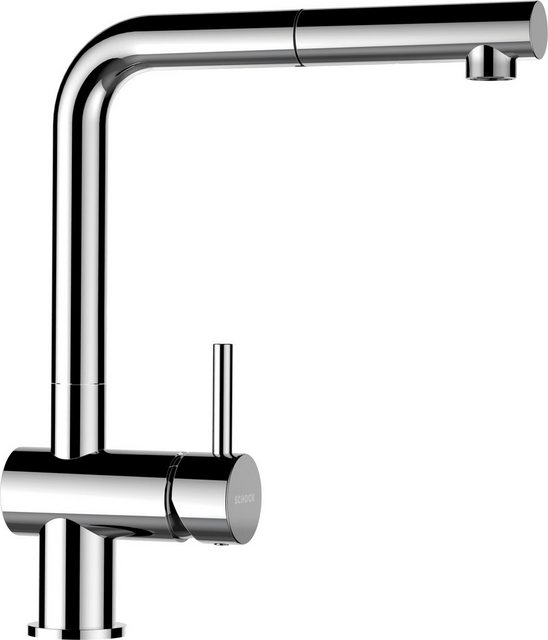 Schock Küchenarmatur »EPOS SB« ausziehbarer Auslauf, Rückflussverhinderer, Wasserspar-Perlator, Schwenkbereich 180°-Armaturen-Inspirationen
