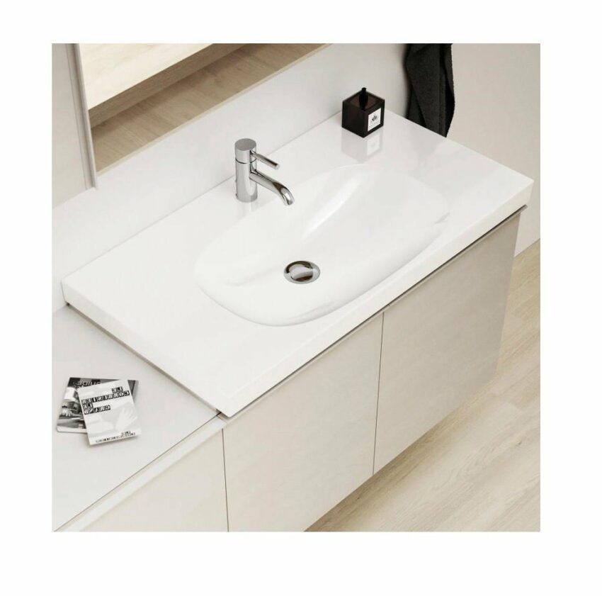 GEBERIT Waschtisch »Acanto«, besonders leichte Reinigung durch KeraTect Beschichtung-Waschtische-Ideen für dein Zuhause von Home Trends