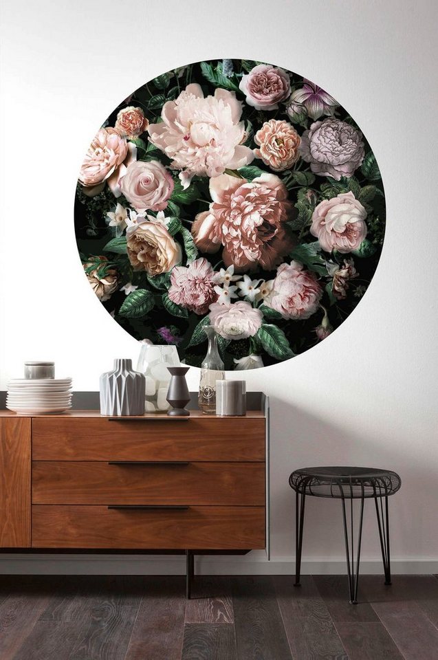Komar Vliestapete »Flower Couture«, glatt, abstrakt, botanisch, (1 St)-Tapeten-Ideen für dein Zuhause von Home Trends