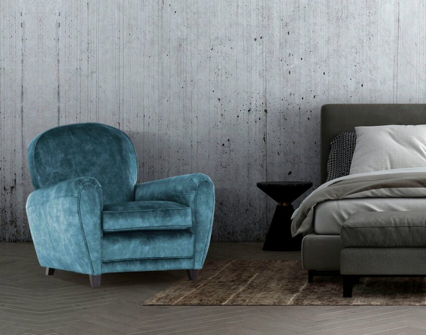 Gutmann Factory Sessel »Falko«, Gestell antikfarben oder eiche natur-Sessel-Ideen für dein Zuhause von Home Trends