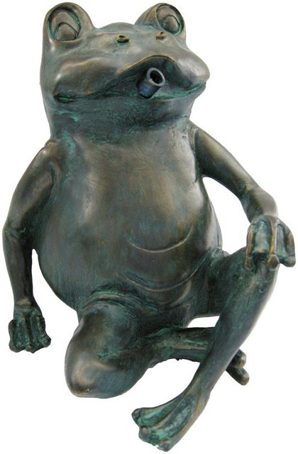 Ubbink Wasserspeier »Frosch«, 20,5 cm Höhe-Teichdekoration-Inspirationen