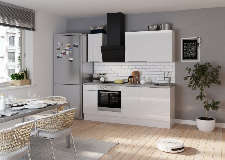 OPTIFIT Küchenzeile »Aken«, mit E-Geräten, Breite 210 cm-Küchenzeilen-Ideen für dein Zuhause von Home Trends