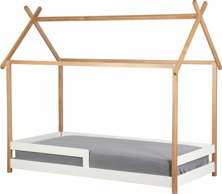 Lüttenhütt Hausbett »Limba«, Kinderbett in skandinavischem Stil-Betten-Ideen für dein Zuhause von Home Trends