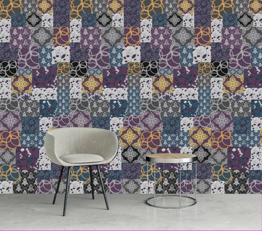 queence Vinyltapete »Farida«, 90 x 250 cm, selbstklebend-Tapeten-Ideen für dein Zuhause von Home Trends