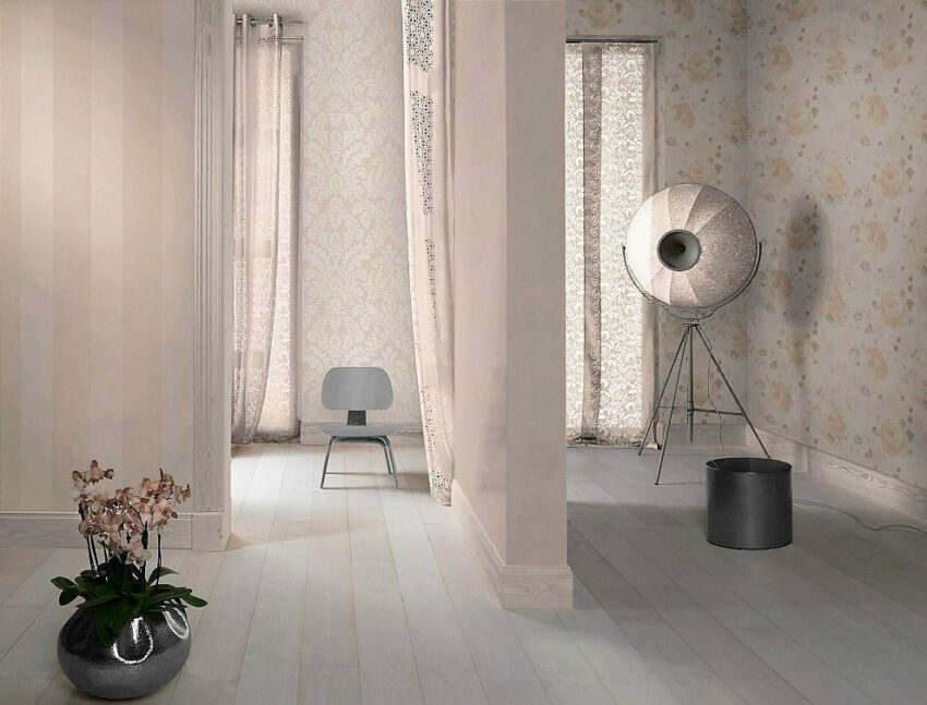 Rasch Vinyltapete »Best of Florentine«, geprägt, uni, Strukturmuster, (1 St)-Tapeten-Ideen für dein Zuhause von Home Trends