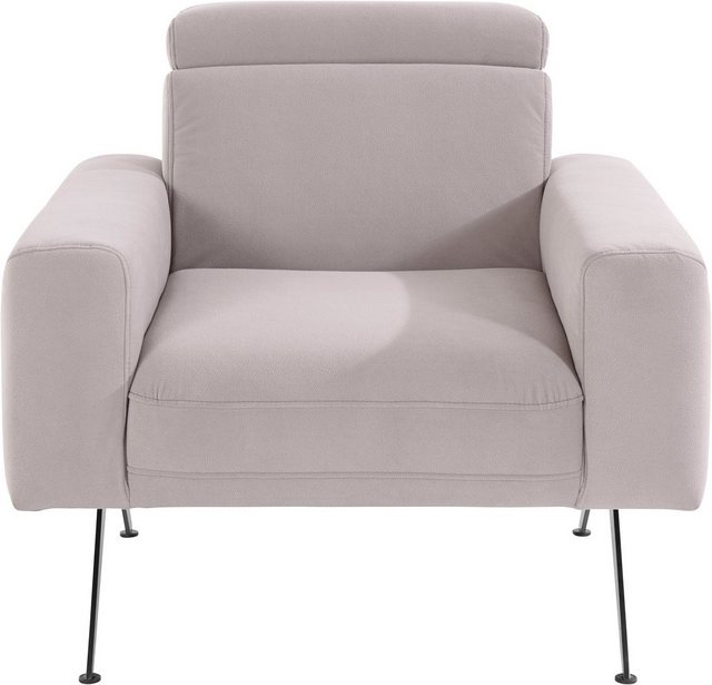 OTTO products Sessel »Lucera«, alle Stoffe hochwertig und aus recyceltem Material, inkl. Kopfteilverstellung, wahlweise mit Rückenverstellung-Sessel-Inspirationen