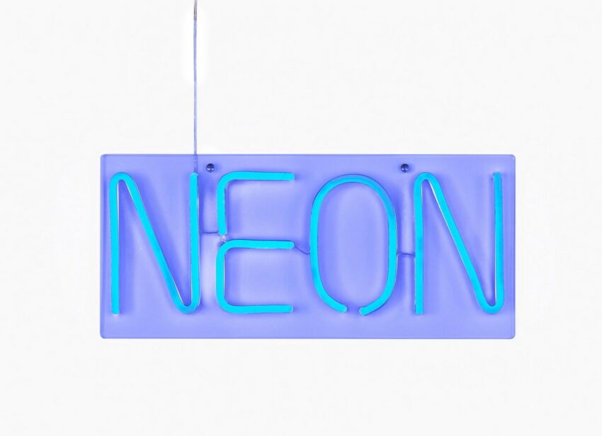ACTION by WOFI LED Tischleuchte »Wandleuchte 'neon'«, auffälliges Neonlicht-Lampen-Ideen für dein Zuhause von Home Trends