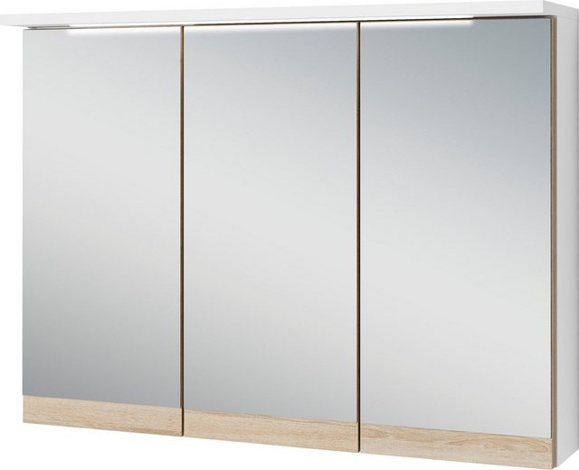 byLIVING Spiegelschrank »Marino« Breite 80 cm, mit soft close Türen, inklusive LED Beleuchtung-Schränke-Inspirationen