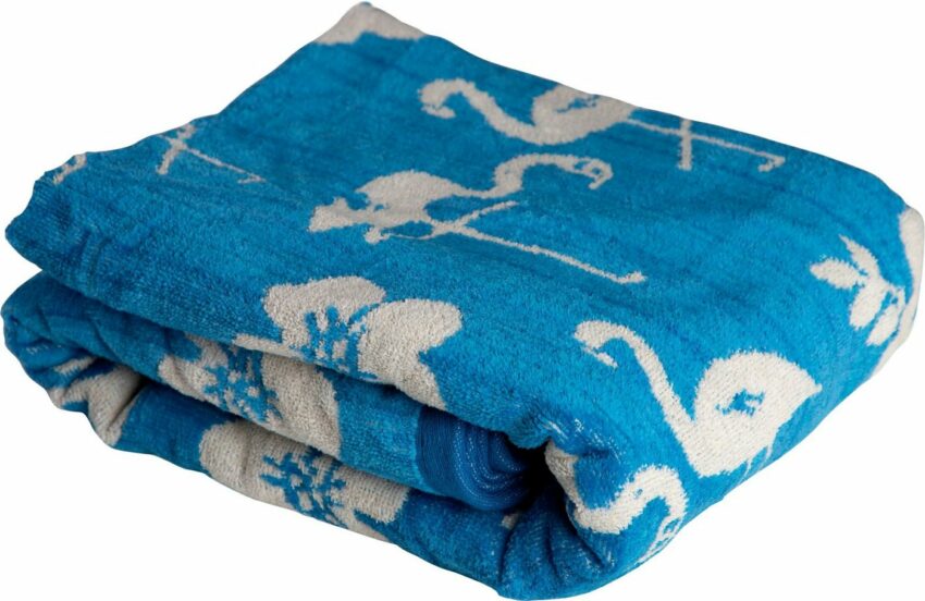 stuco Strandtuch »Flamingo« (1-St)-Handtücher-Ideen für dein Zuhause von Home Trends