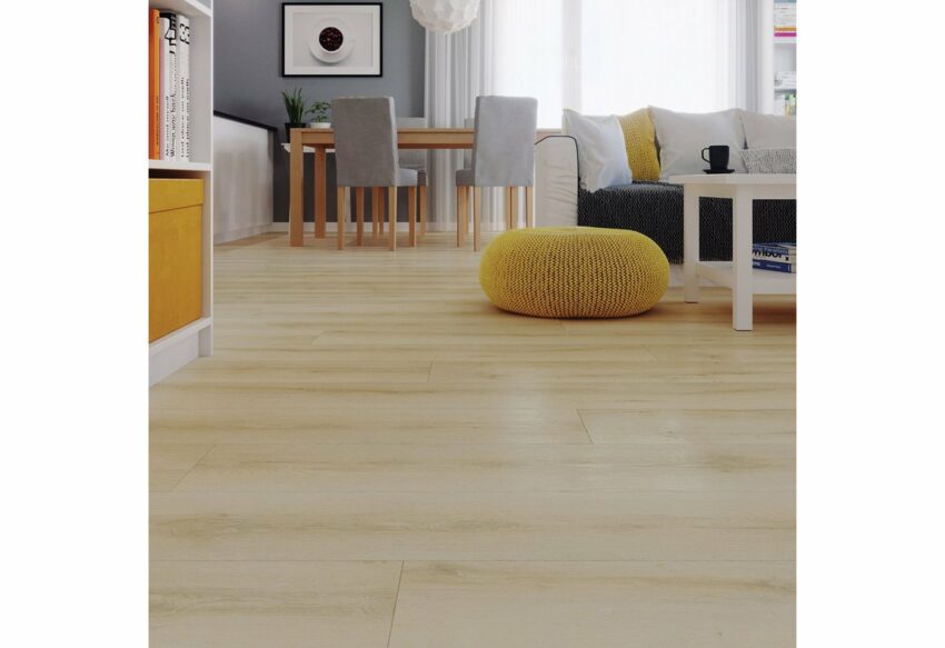 Arbiton Vinylboden »AMARON Mineral Langdiele 5G 5.0/0.55 Eiche Wellington«, 100% recyclebar, in Holzoptik-Vinylboden-Ideen für dein Zuhause von Home Trends
