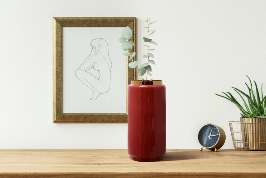 Kayoom Dekovase »Vase Art Deco 455« (1 Stück)-Blumenvasen-Ideen für dein Zuhause von Home Trends